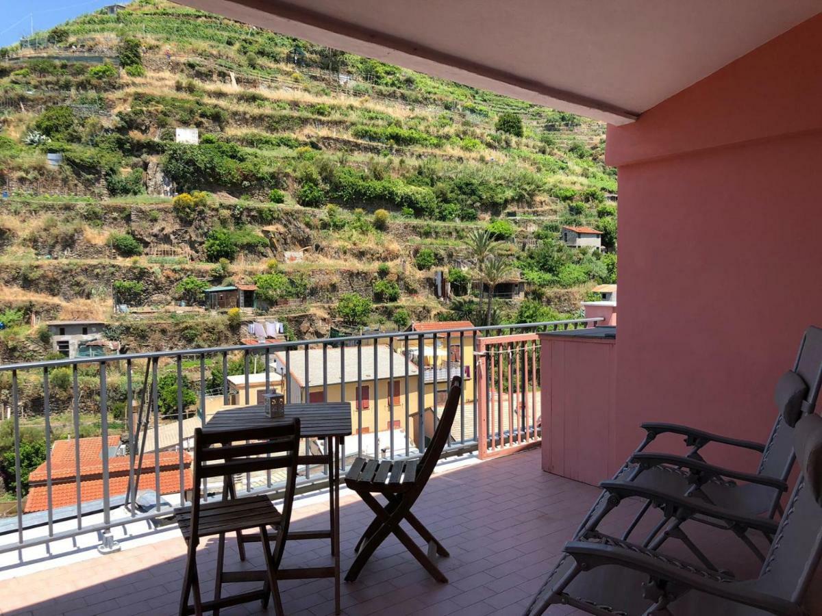Ca De Lelio Hotel Manarola Exterior photo