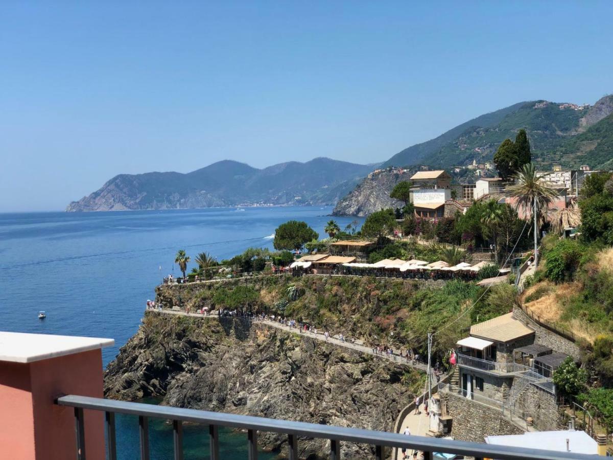 Ca De Lelio Hotel Manarola Exterior photo